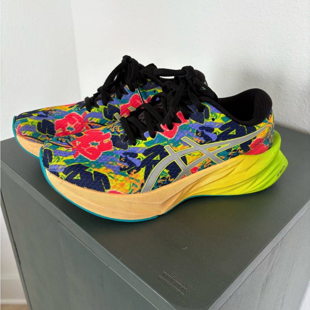Asics Multicolor Athletic Shoes